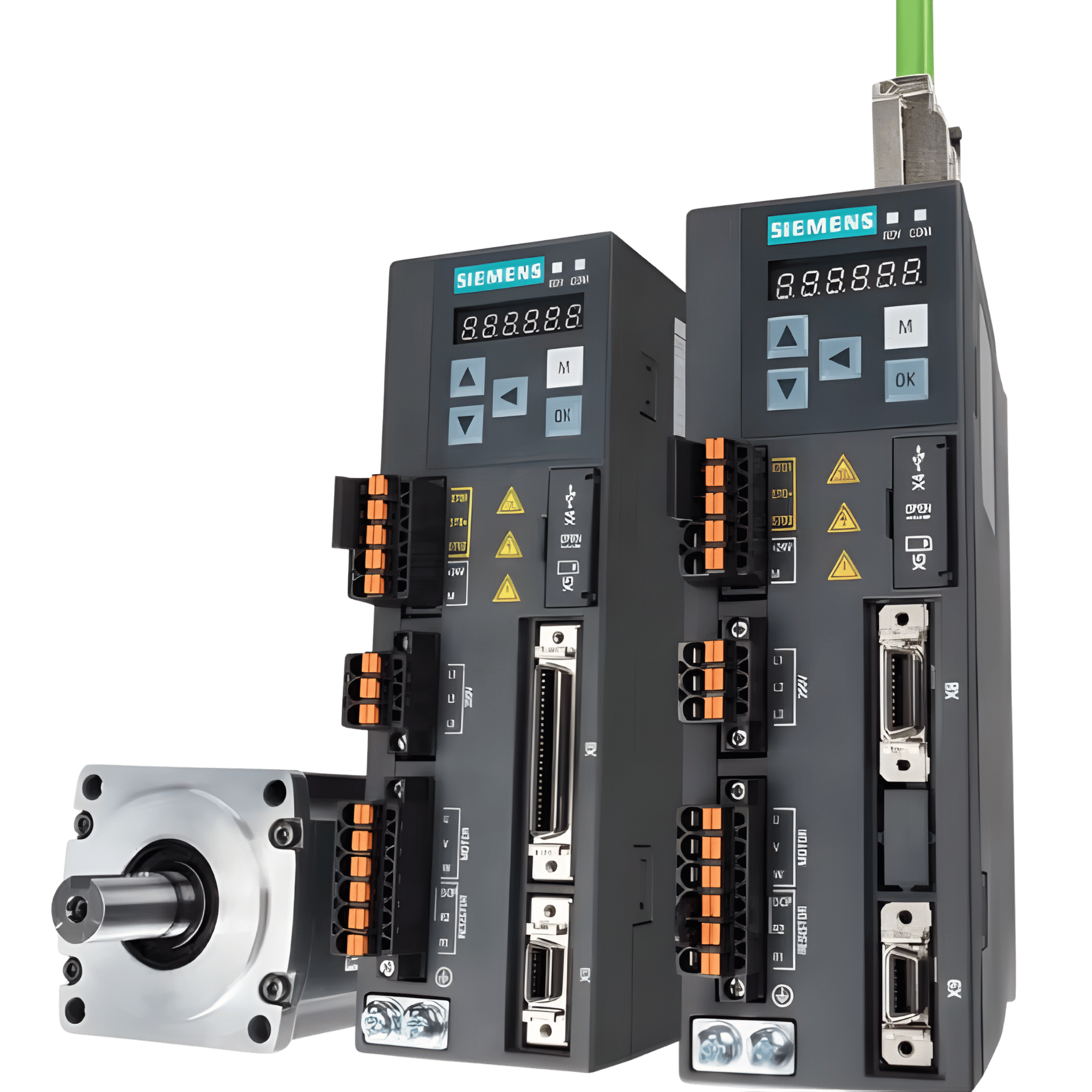 AC Servo Motors & Drives