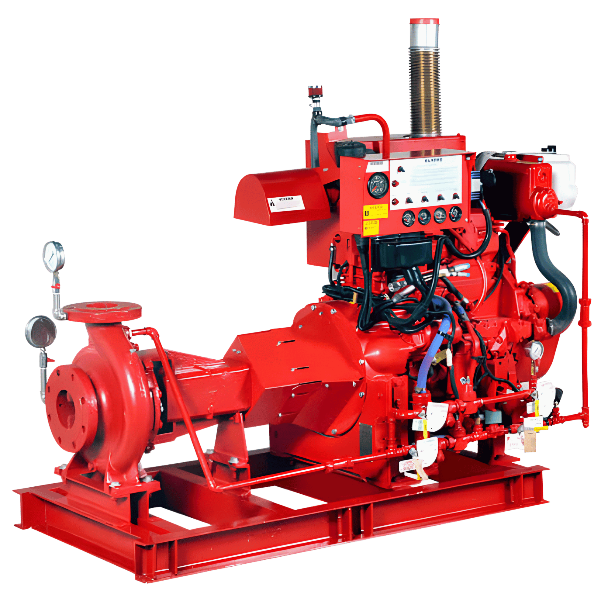 Diesel Driven Fire Pump