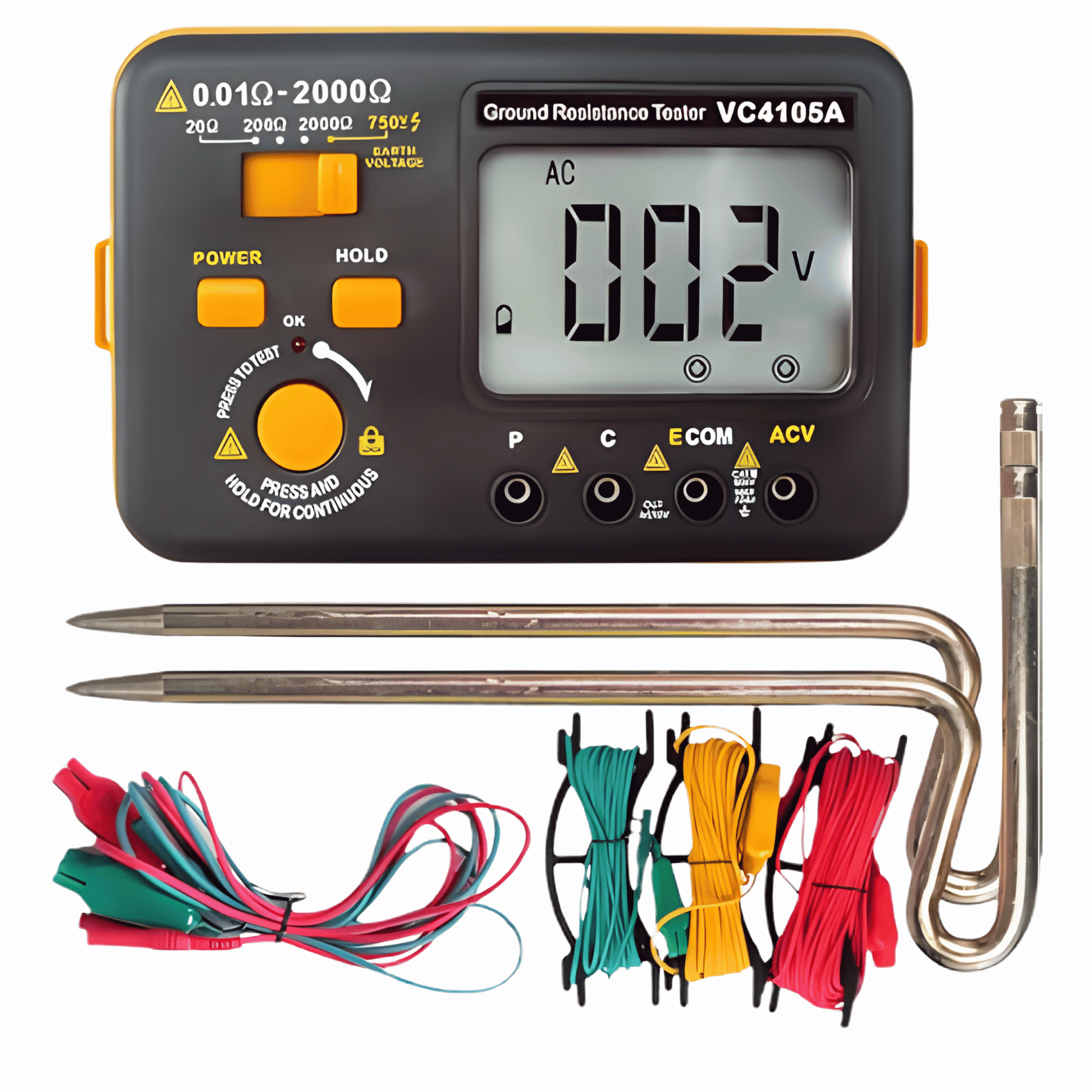 Earth Tester Meter