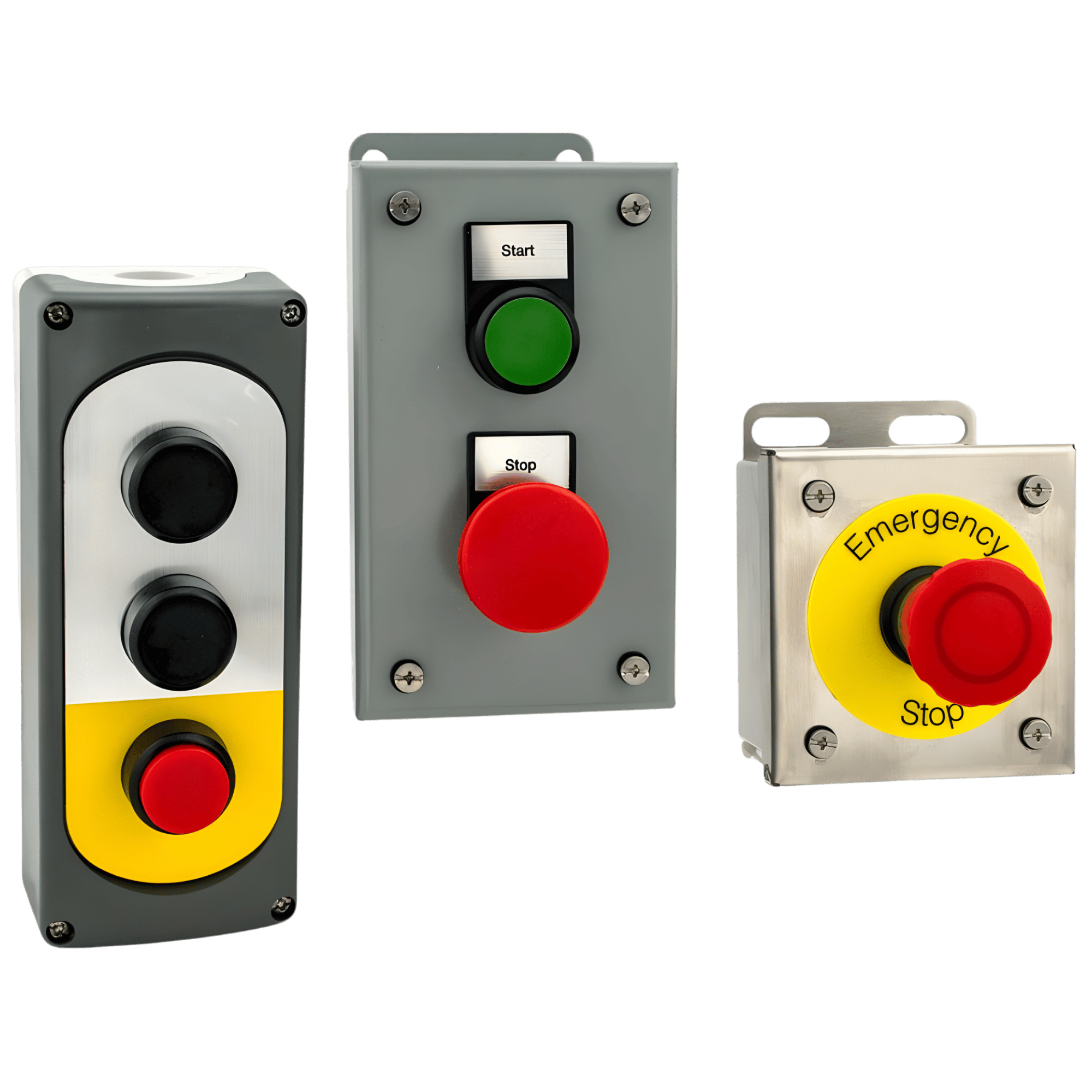 Push Button Control Station