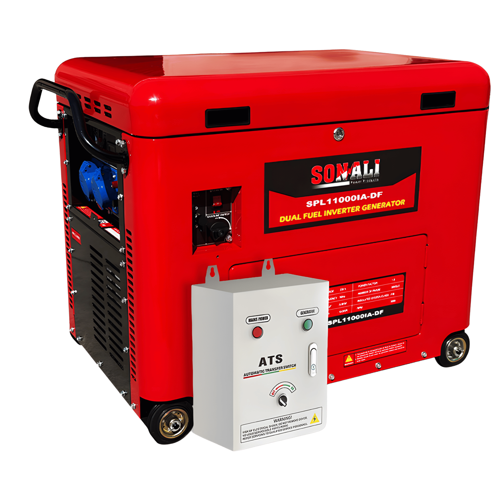 Silent Inverter Generator