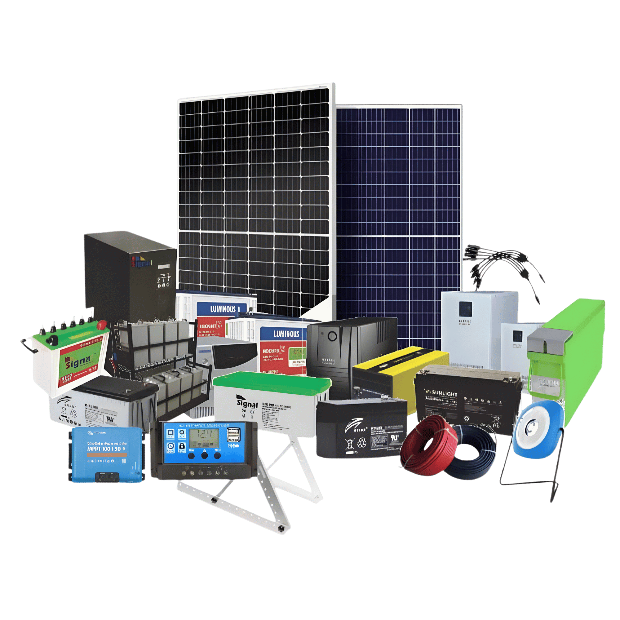 Solar accessories